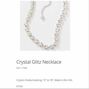 Crystal Glitz Necklace